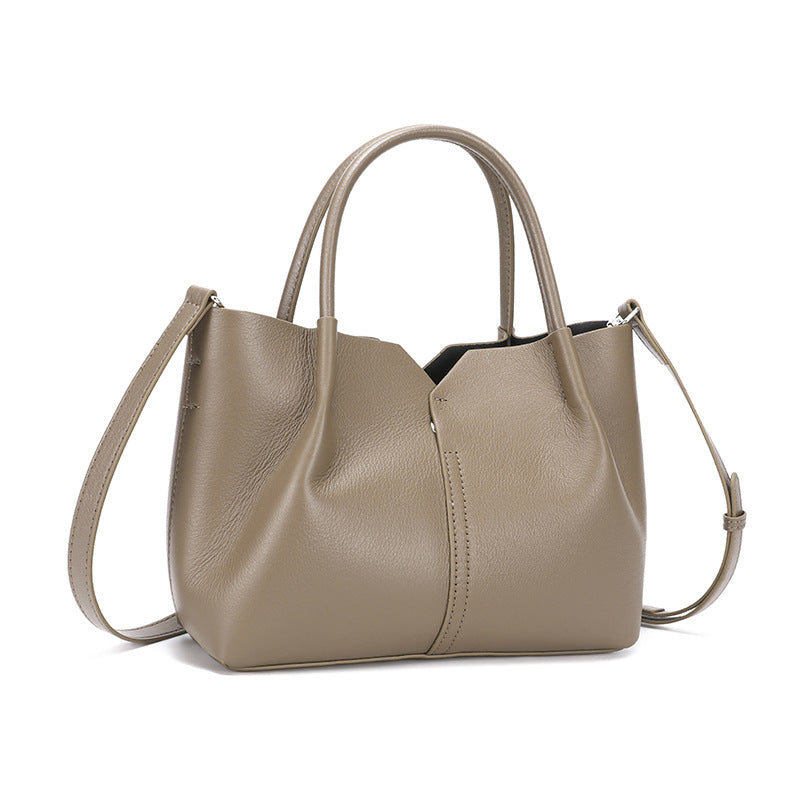 Li Ji | Original handmade genuine leather | Soft texture, exquisite casual handbag No. 88-16 