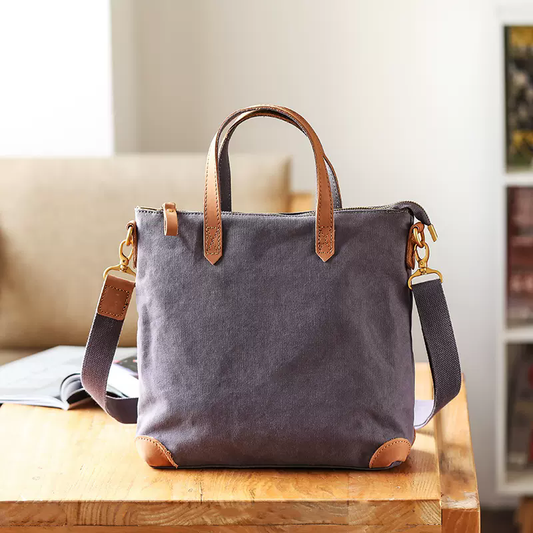 Li Ji | Original handmade genuine leather | Casual and simple forest style trendy bag No. 88072 