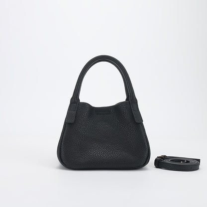 Li Ji | Original handmade genuine leather | 美しいだtouchりQ弾はvegetable basket bag No. 9306 