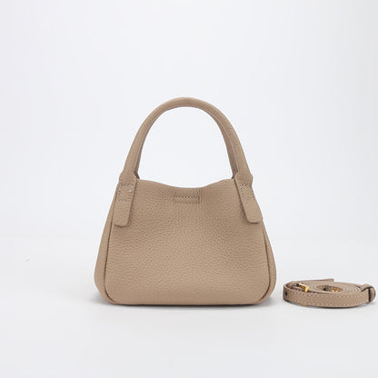 Li Ji | Original handmade genuine leather | 美しいだtouchりQ弾はvegetable basket bag No. 9306 