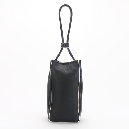 Li Ji | Original handmade genuine leather | Column type three-dimensional backpack No. 95150 