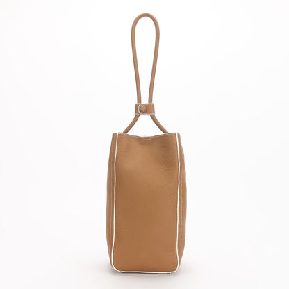 Li Ji | Original handmade genuine leather | Column type three-dimensional backpack No. 95150 