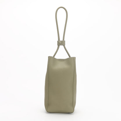 Li Ji | Original handmade genuine leather | Column type three-dimensional backpack No. 95150 