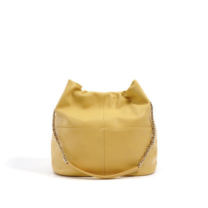 Li Ji | Original handmade leather | Exquisite soft leather shoulder chain bag No. 9587 