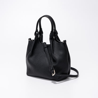 Li Ji | Original handmade genuine leather | Simple, large capacity, excellent usability, tote bag No. 9706