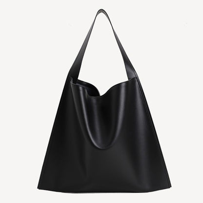 Li Ji | Original handmade leather | Small number of designer cow leather tote bag No. 9730 