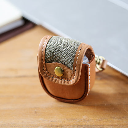 Li Ji | Original handmade genuine leather | Suitable for airpods (2nd generation) headphone cover Air889