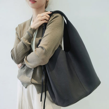 Lee Kee | Original handmade genuine leather | Toyotomi・Storage Tote Bag No. B290 