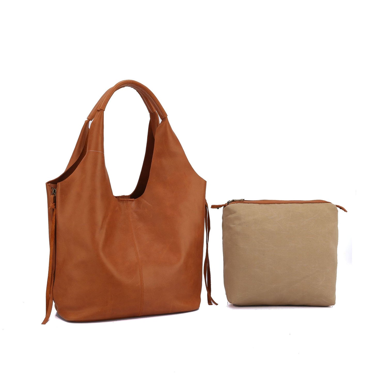 Lee Kee | Original handmade genuine leather | Toyotomi・Storage Tote Bag No. B290 