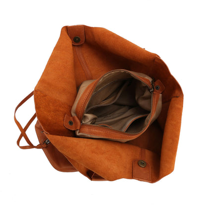 Lee Kee | Original handmade genuine leather | Toyotomi・Storage Tote Bag No. B290 