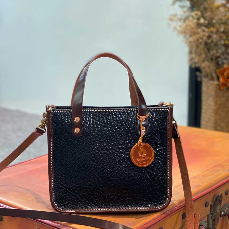 Li Ji | Original handmade genuine leather | High-quality Princess Diana bag BR6310 with great craftsmanship