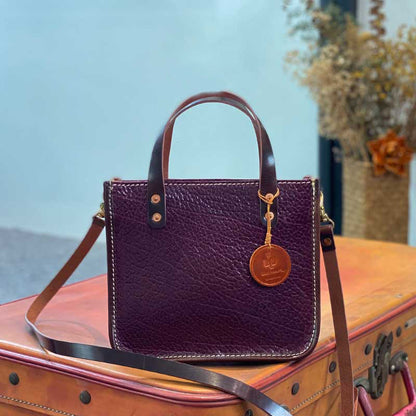 Li Ji | Original handmade genuine leather | High-quality Princess Diana bag BR6310 with great craftsmanship