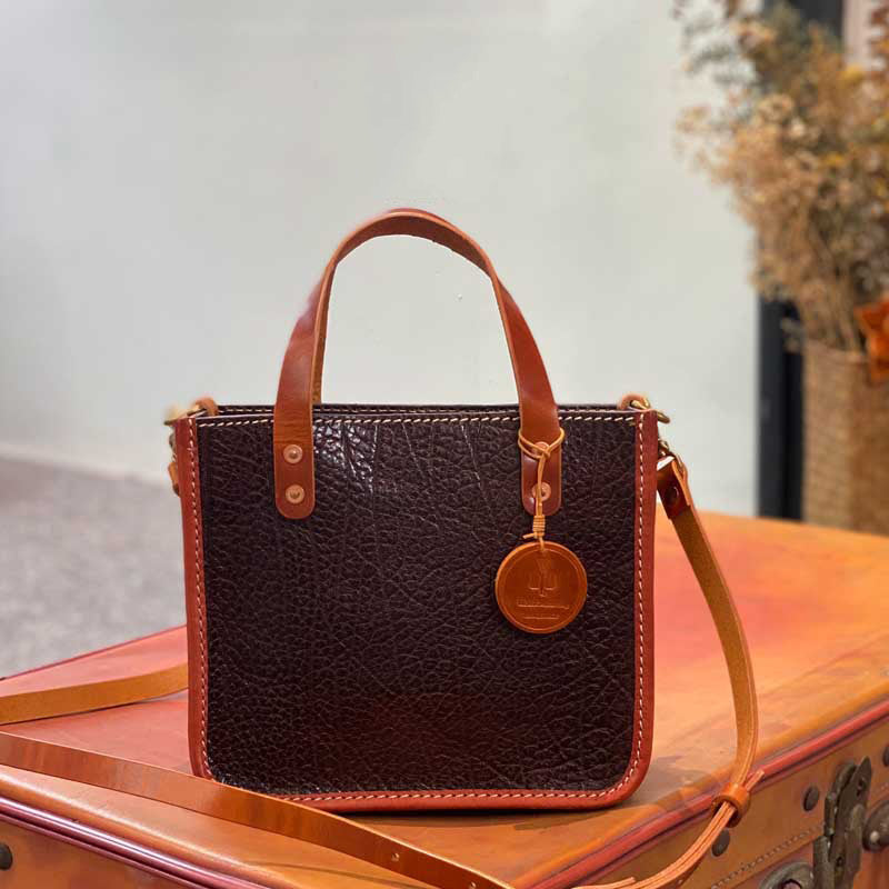 Li Ji | Original handmade genuine leather | High-quality Princess Diana bag BR6310 with great craftsmanship