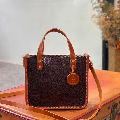 Li Ji | Original handmade genuine leather | High-quality Princess Diana bag BR6310 with great craftsmanship