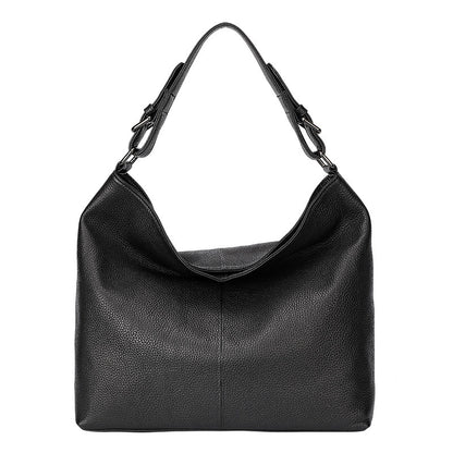 Li Ji | Original handmade leather | European and American casual soft leather tote bag No. F790