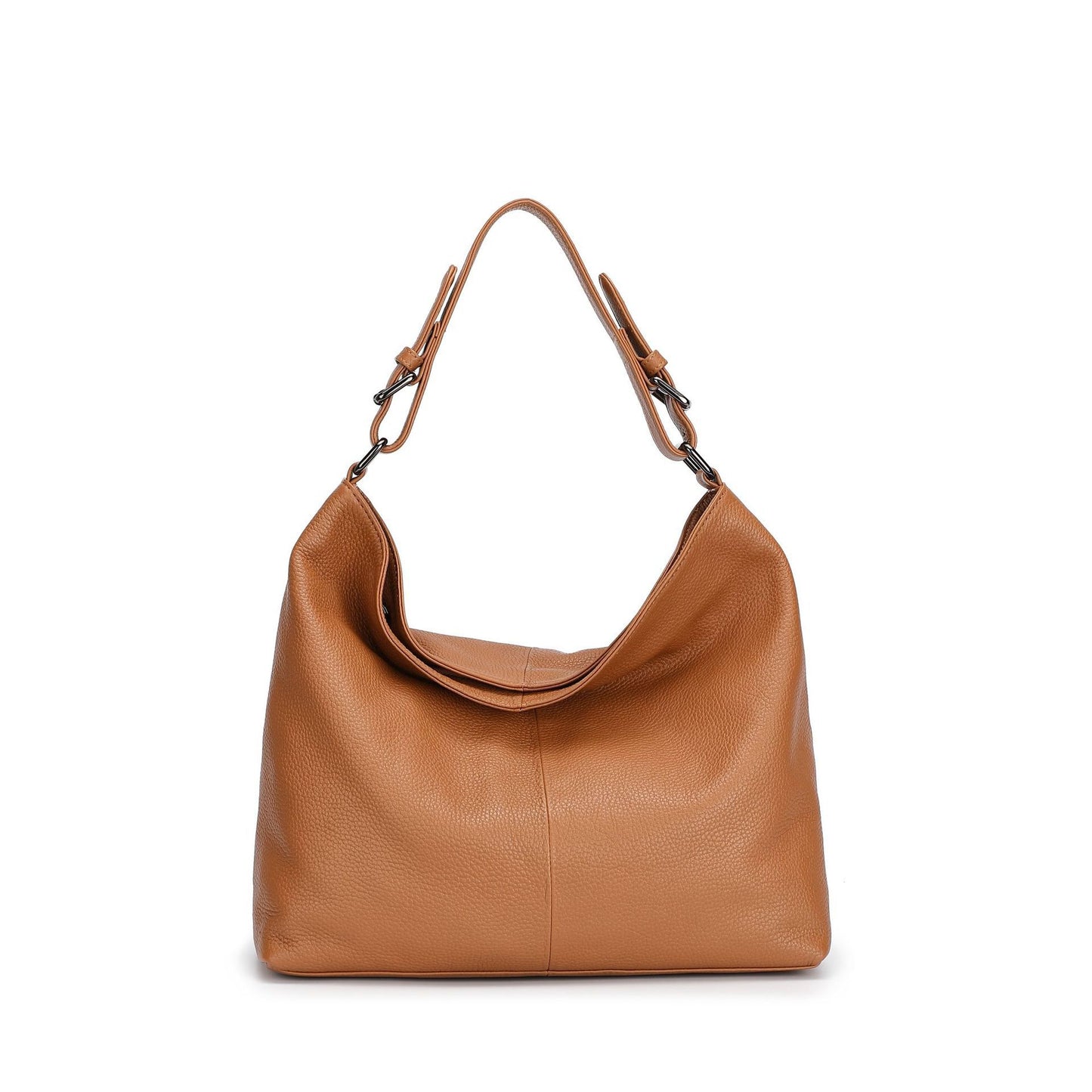 Li Ji | Original handmade leather | European and American casual soft leather tote bag No. F790