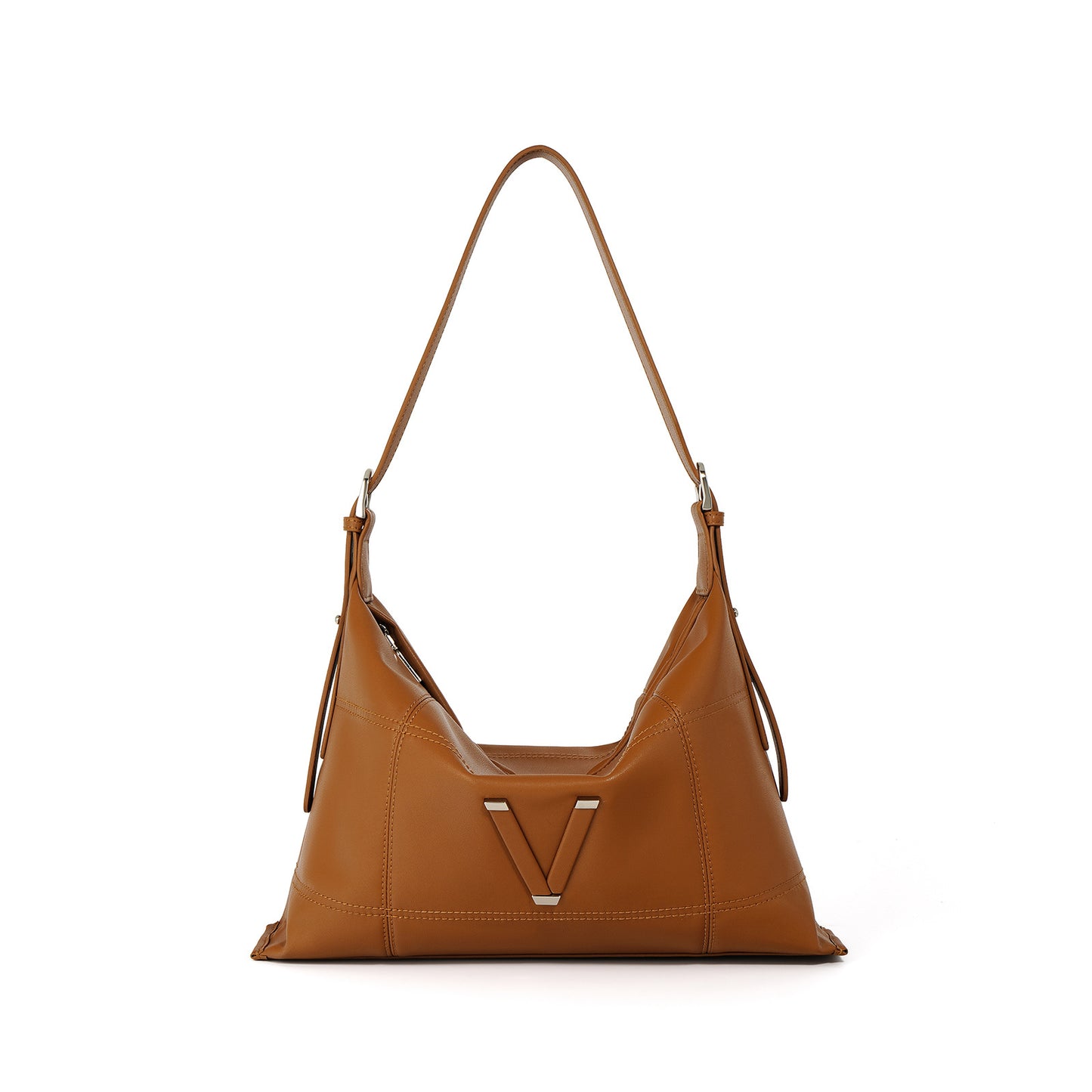 Li Ji | Original handmade genuine leather | Smooth and natural line, comfortable armpit bag No. F8246