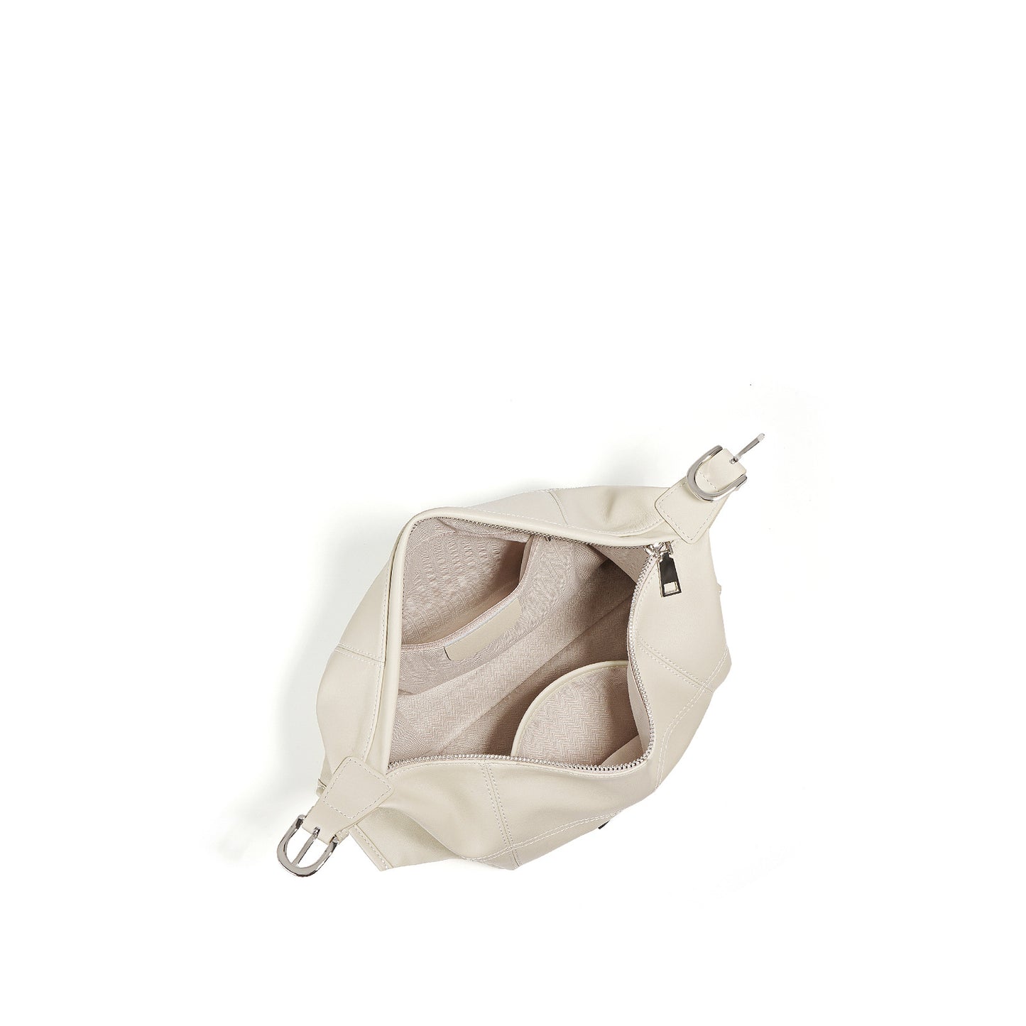 Li Ji | Original handmade genuine leather | Smooth and natural line, comfortable armpit bag No. F8246