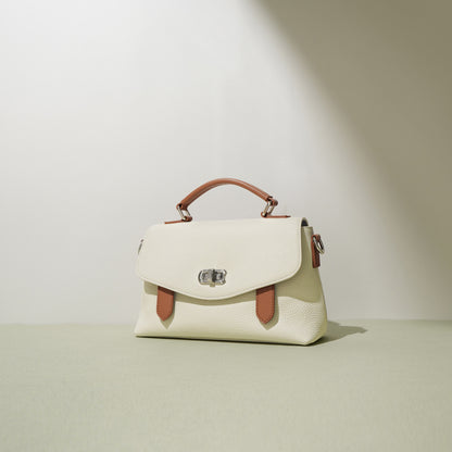 Li Ji | Original handmade genuine leather | The leather is soft, natural and smooth handbag No. FA9796 