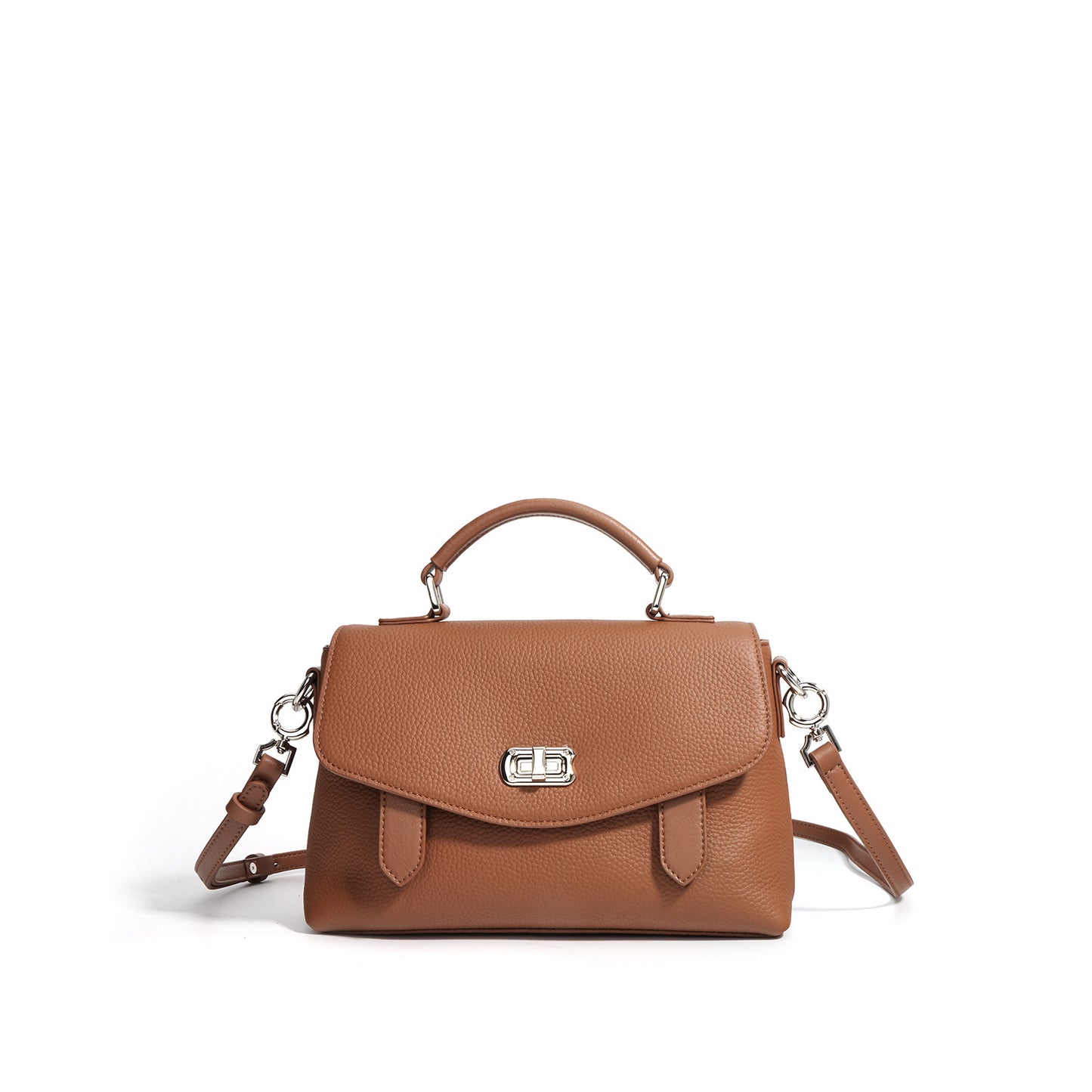 Li Ji | Original handmade genuine leather | The leather is soft, natural and smooth handbag No. FA9796 