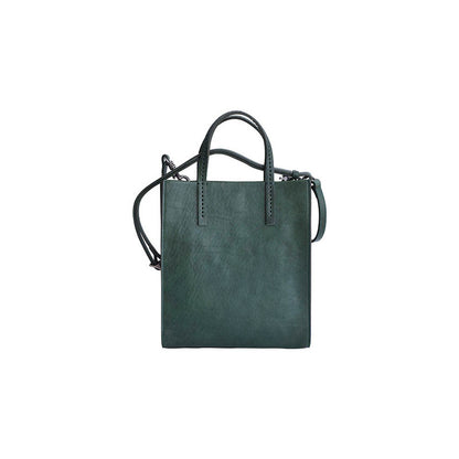 Li Ji | Original handmade genuine leather | Super easy-to-match vintage design handbag No. G10810 