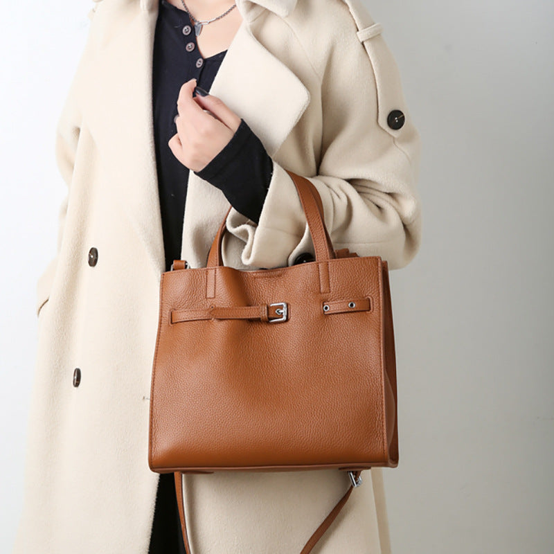 Li Ji | Original handmade leather | Soft, comfortable, fashionable and elegant handbag No. H3510 