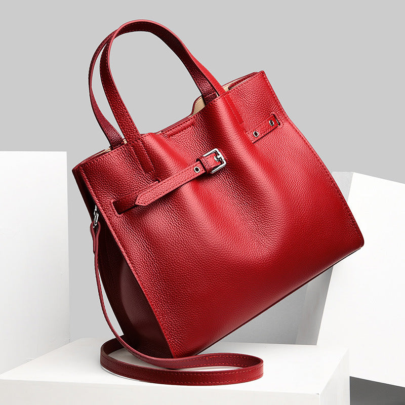 Li Ji | Original handmade leather | Soft, comfortable, fashionable and elegant handbag No. H3510 