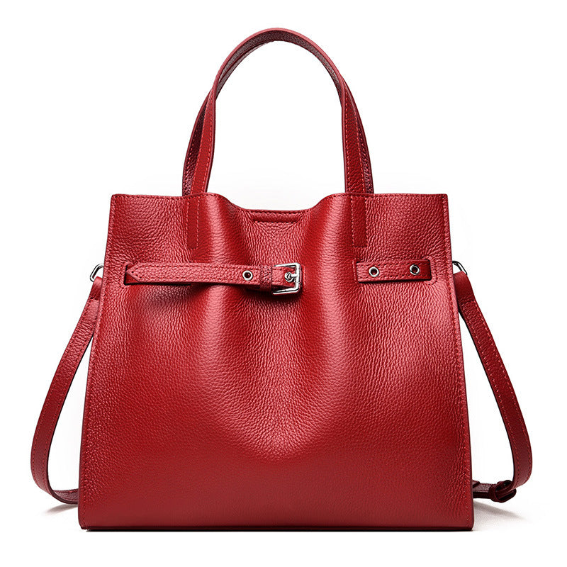 Li Ji | Original handmade leather | Soft, comfortable, fashionable and elegant handbag No. H3510 