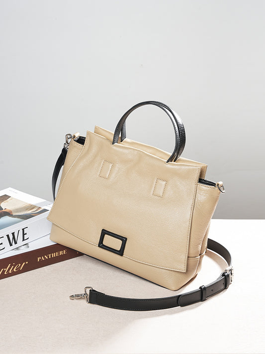 Li Ji | Original handmade genuine leather | Handbag with good looks and texture No. HY3381 