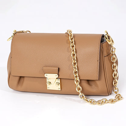 Li Ji | Original handmade leather | Korean simple and high-end chain bag No. JY113