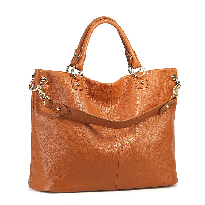 Li Ji | Original handmade leather | Simple, elegant, casual and practical handbag No. k7988 