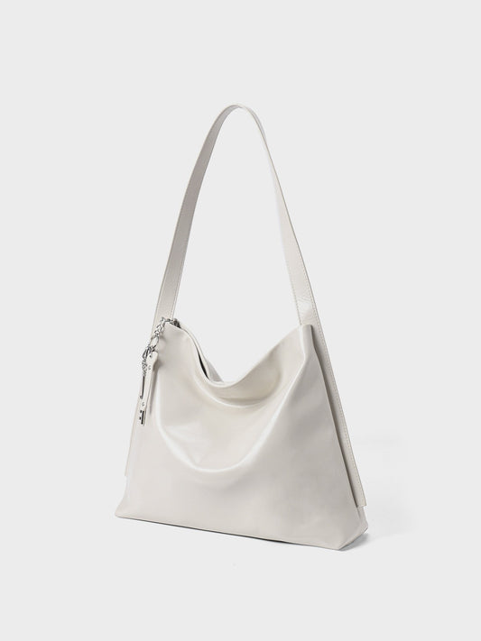 Li Ji | Original handmade leather | Simple style, soft and high-end shoulder bag No. L4027