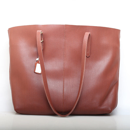 Li Ji | Original handmade | Classic tote leather bag No. 21694