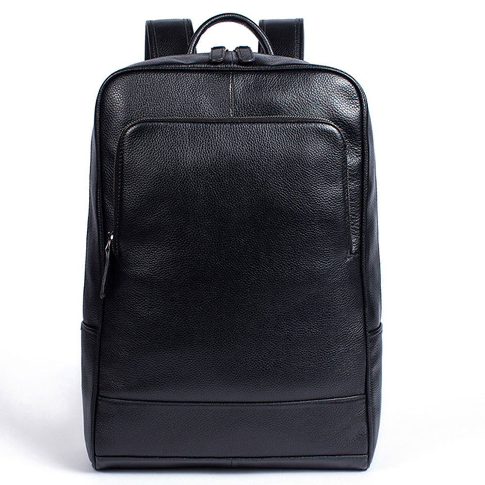 Li Ji | Original handmade leather | Color-rubbed tree paste leather first-layer cowhide backpack No. 8110 