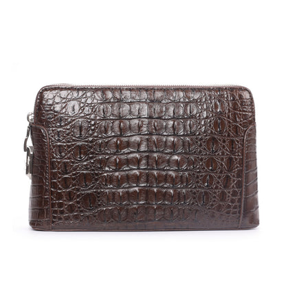 Li Ji | Original handmade genuine leather | Crocodile leather (tailbone) handbag No. 2035-1