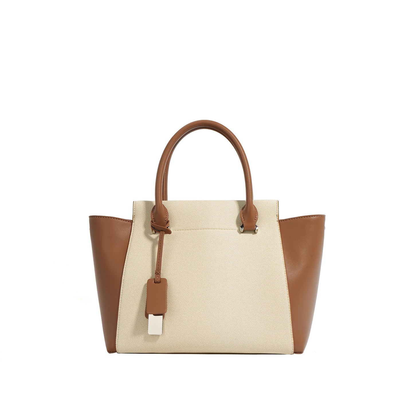 Li Ji | Original handmade leather | Elegant, soft, temperamental and color-blocked handbag No. M2827