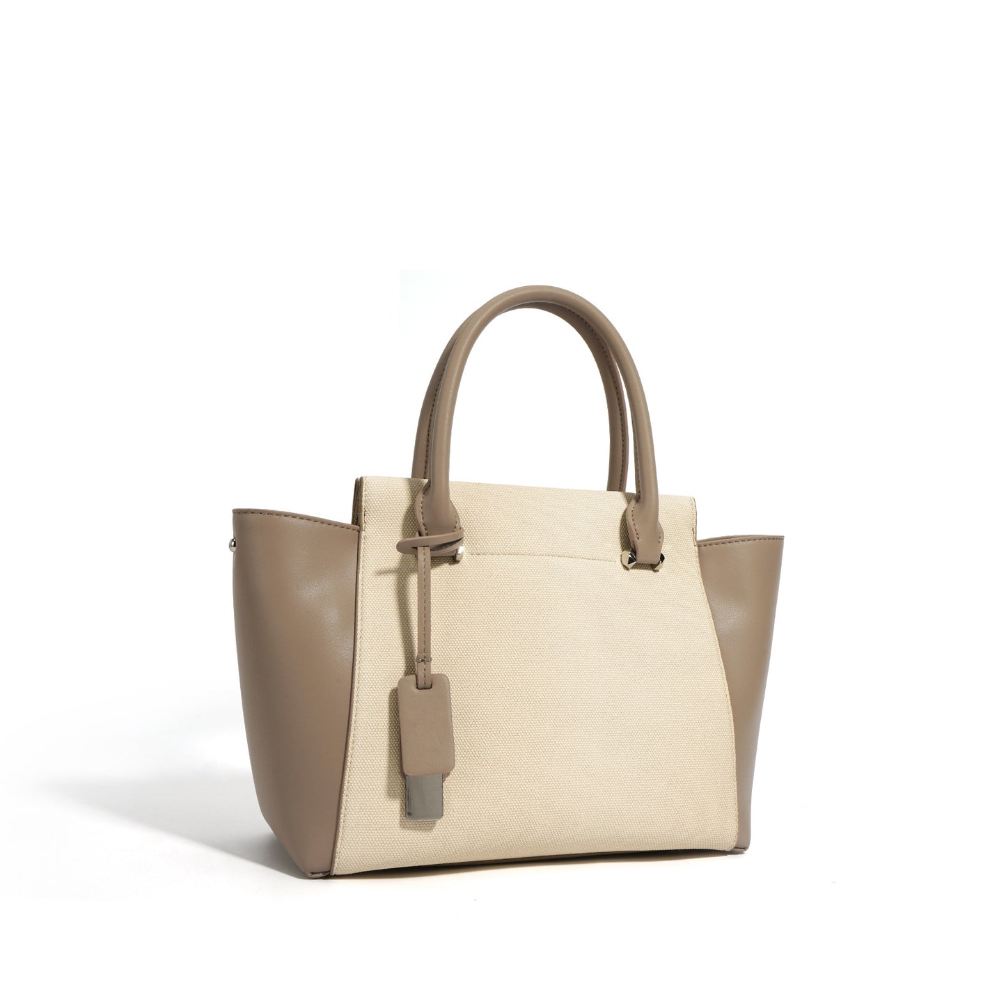 Li Ji | Original handmade leather | Elegant, soft, temperamental and color-blocked handbag No. M2827