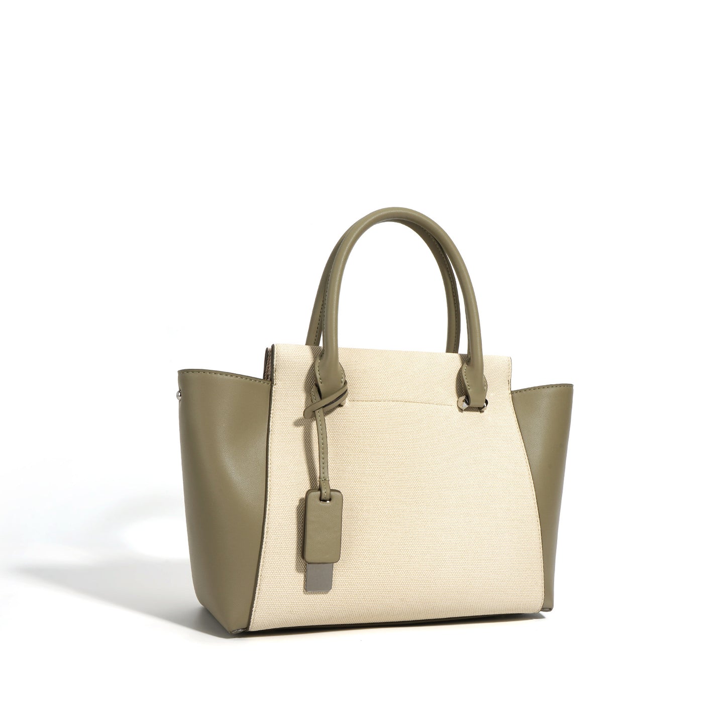 Li Ji | Original handmade leather | Elegant, soft, temperamental and color-blocked handbag No. M2827