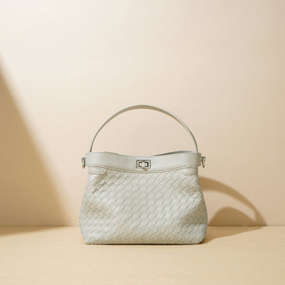 Li Ji | Original handmade leather | High-end textured commuting handbag No. M7638B 