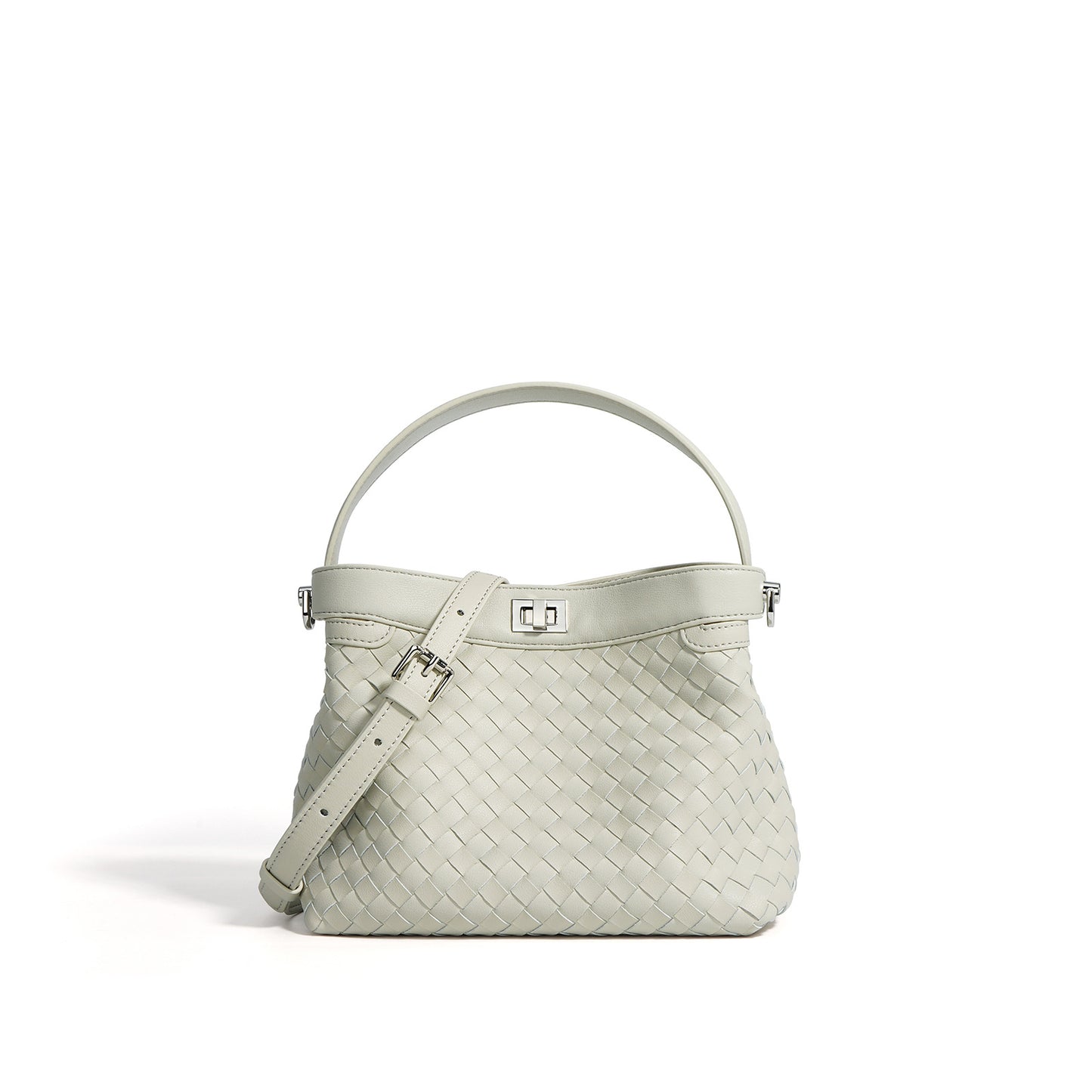 Li Ji | Original handmade leather | High-end textured commuting handbag No. M7638B 