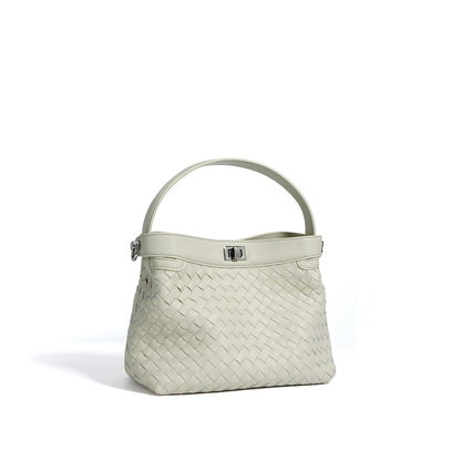 Li Ji | Original handmade leather | High-end textured commuting handbag No. M7638B 