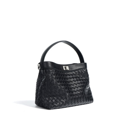 Li Ji | Original handmade leather | High-end textured commuting handbag No. M7638B 