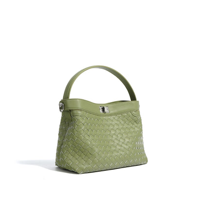 Li Ji | Original handmade leather | High-end textured commuting handbag No. M7638B 