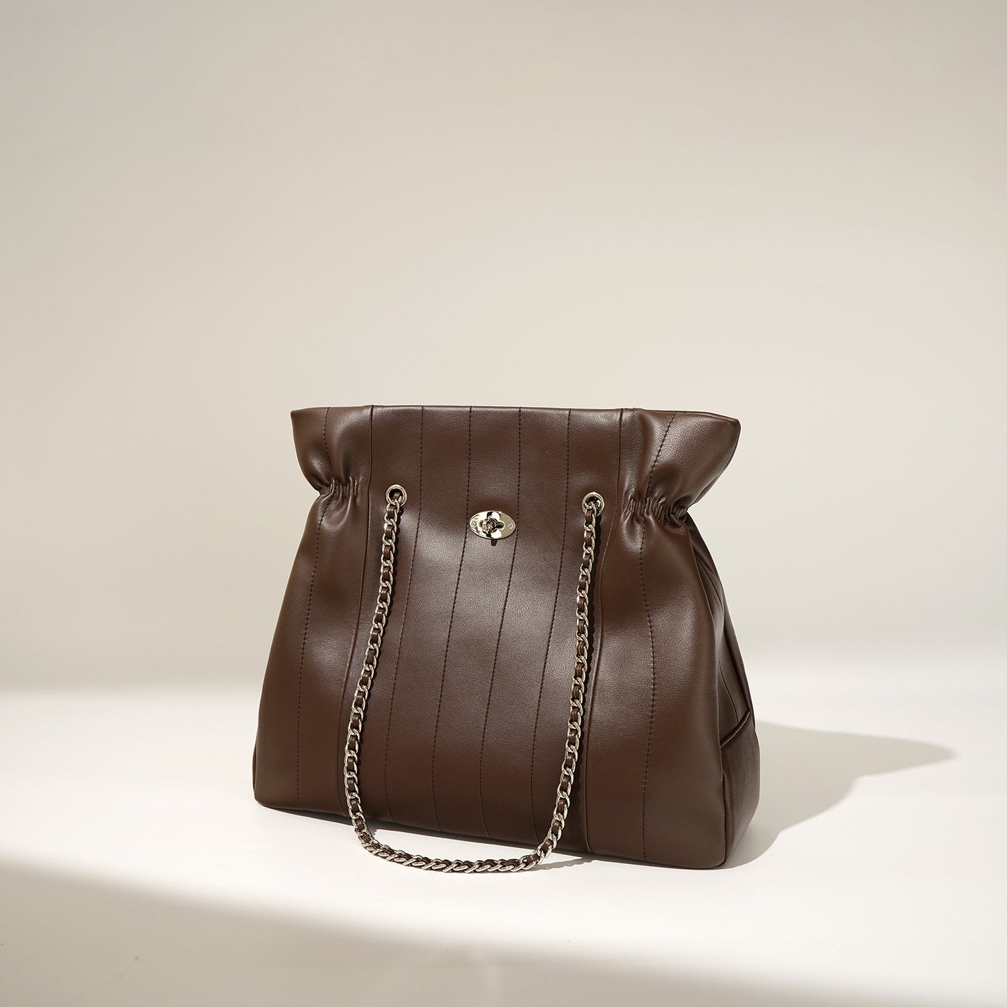 Li Ji | Original handmade genuine leather | Fine material and touchable tote bag No. M7743A