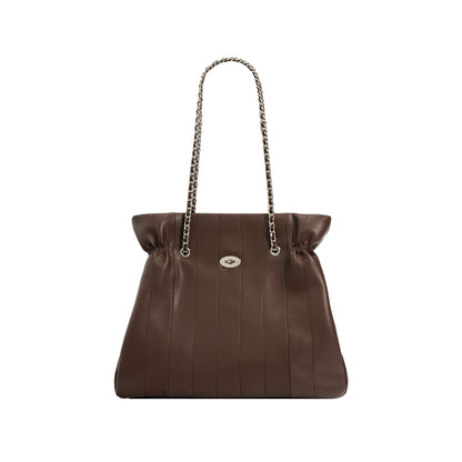 Li Ji | Original handmade genuine leather | Fine material and touchable tote bag No. M7743A