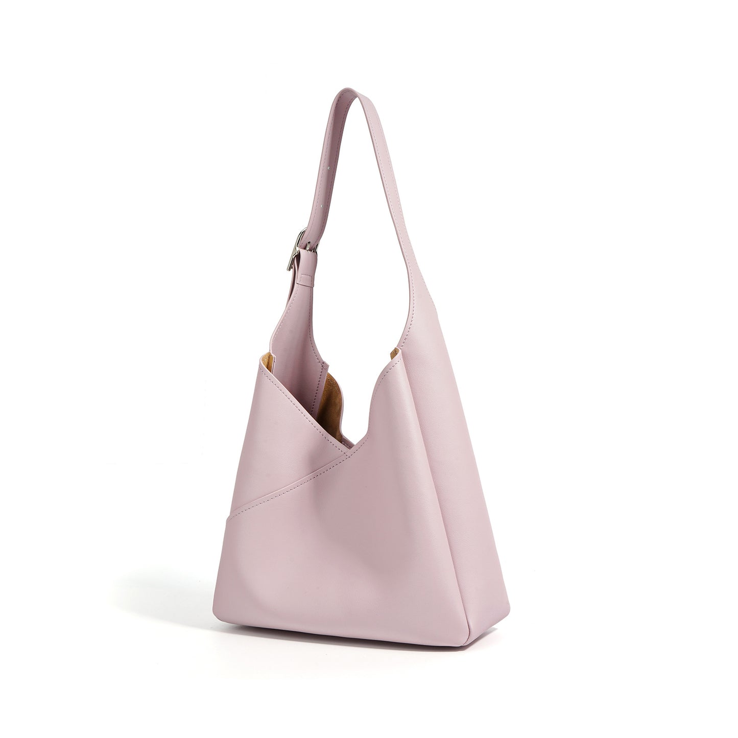 Li Ji | Original handmade genuine leather | Retro style, contrasting color, and classic tote bag No. M7815