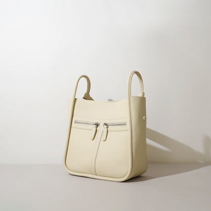 Li Ji | Original handmade genuine leather | First-layer soft leather bucket bag No. M7892