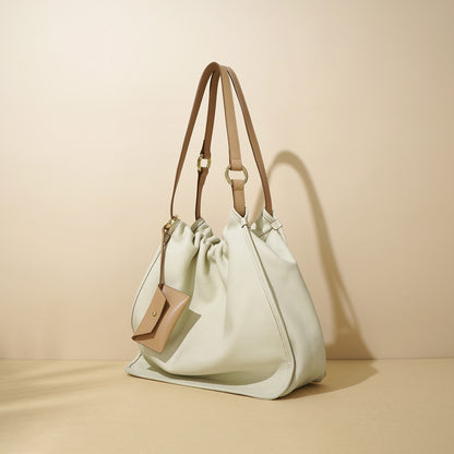 Li Ji | Original handmade genuine leather | Smooth lines and strong casual style tote bag No. M7910