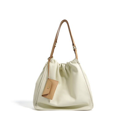 Li Ji | Original handmade genuine leather | Smooth lines and strong casual style tote bag No. M7910