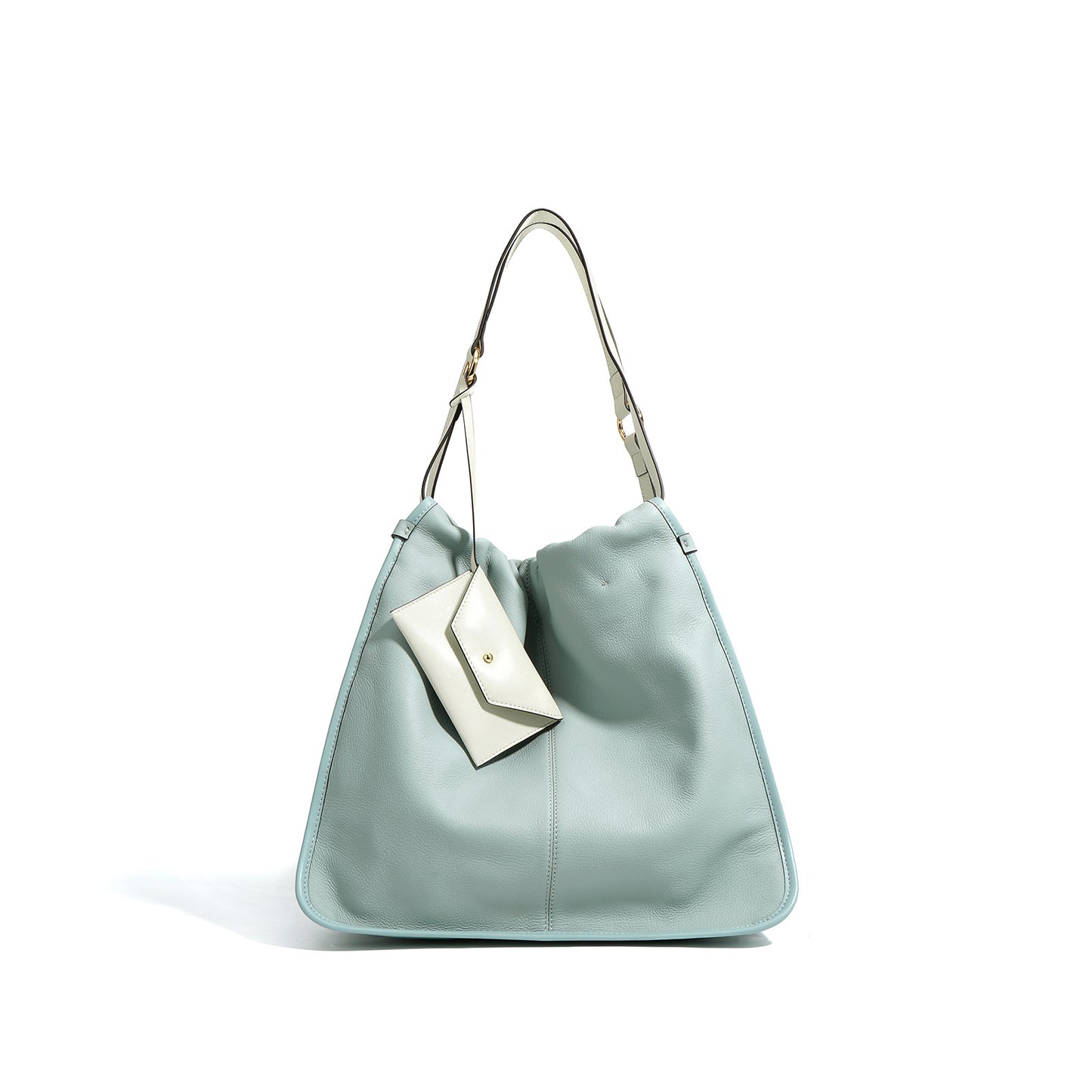 Li Ji | Original handmade genuine leather | Smooth lines and strong casual style tote bag No. M7910